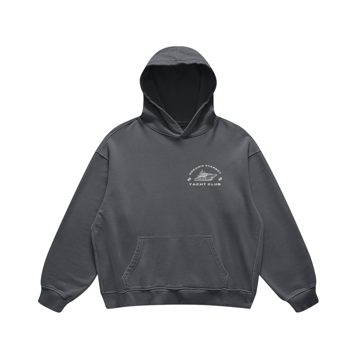 Organic Starboy Yacht Club Hoodie-4