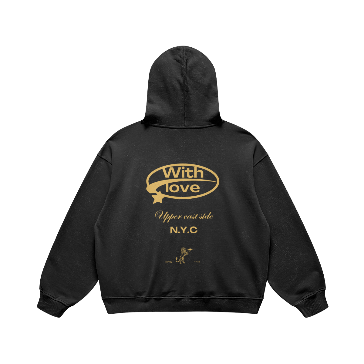 With Love Hoodie