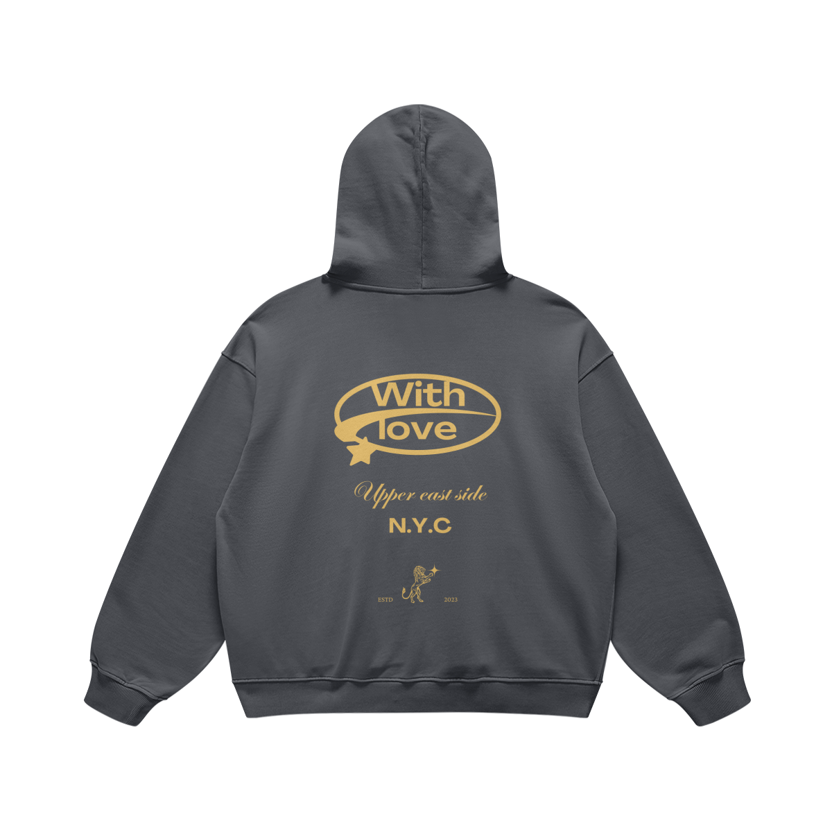 With Love Hoodie-3