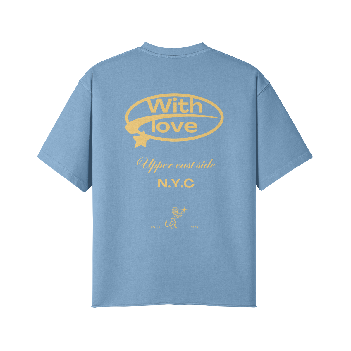 With Love T-Shirt-3