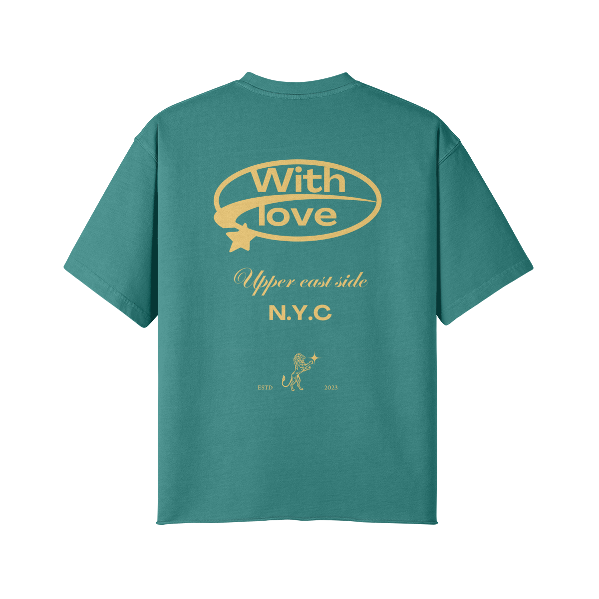 With Love T-Shirt-5