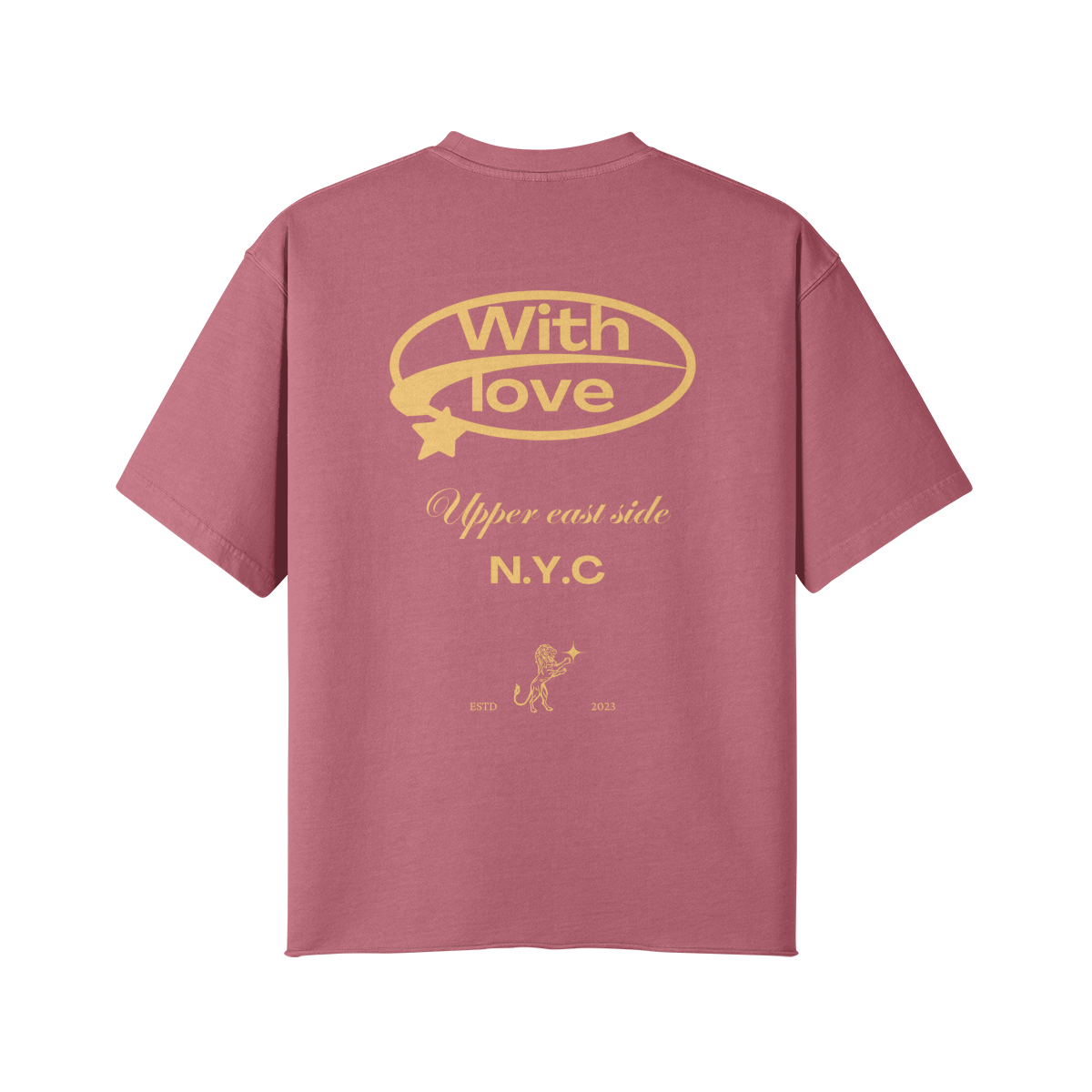 With Love T-Shirt-7