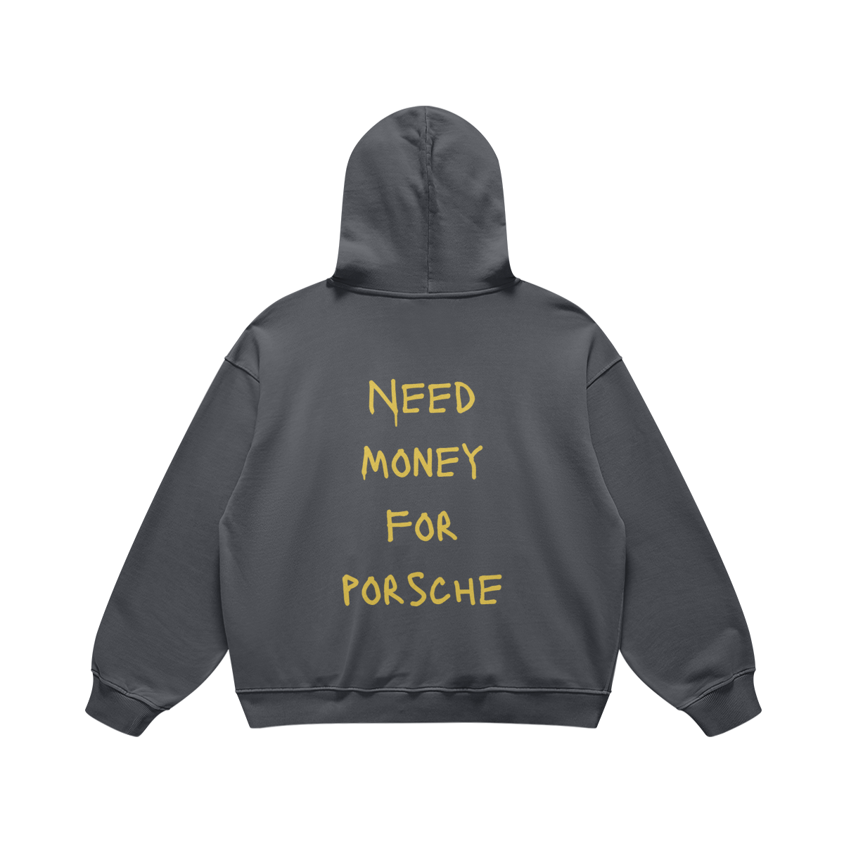 Need Money For Porsche Hoodie-3