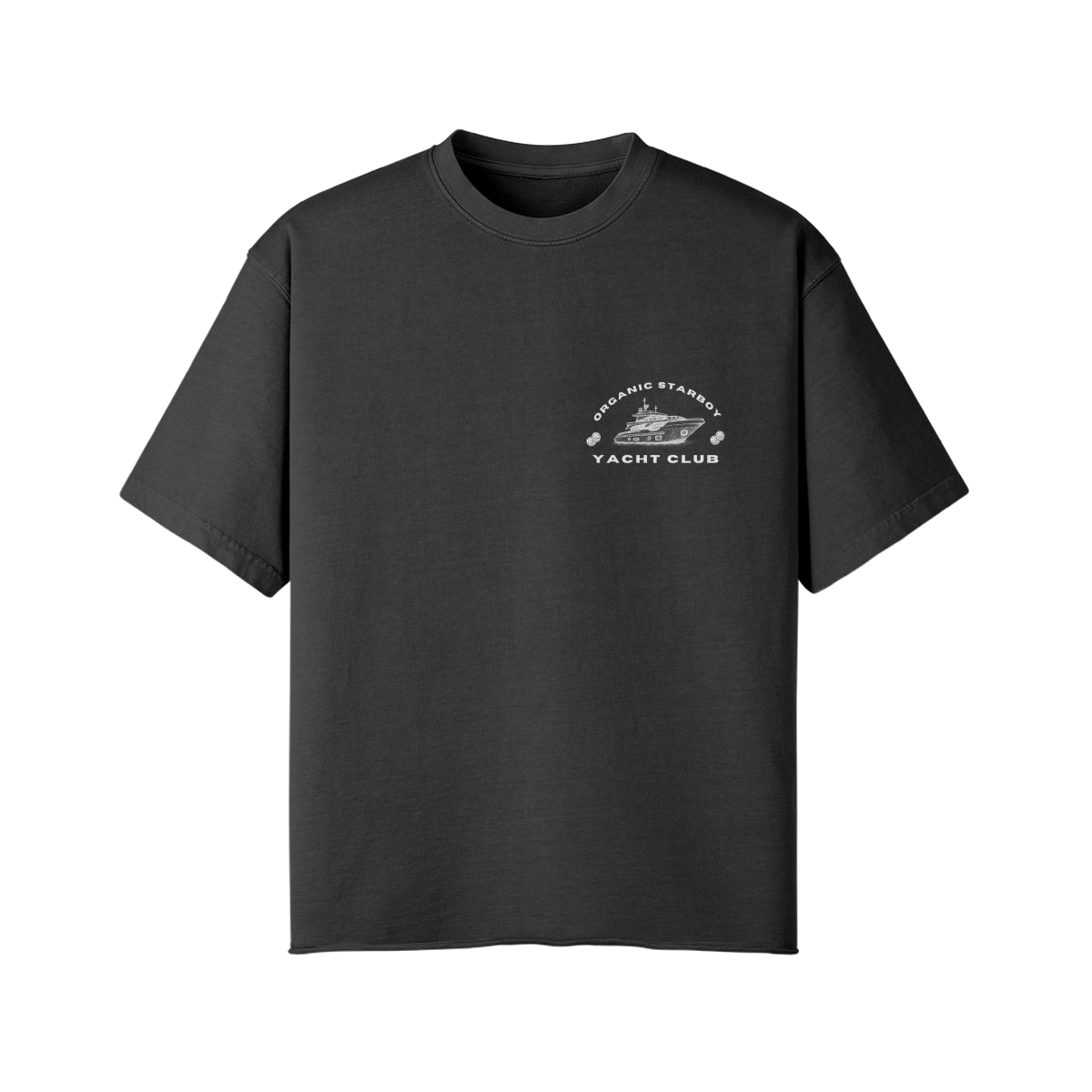 Organic Starboy Yacht Club T-Shirt-2
