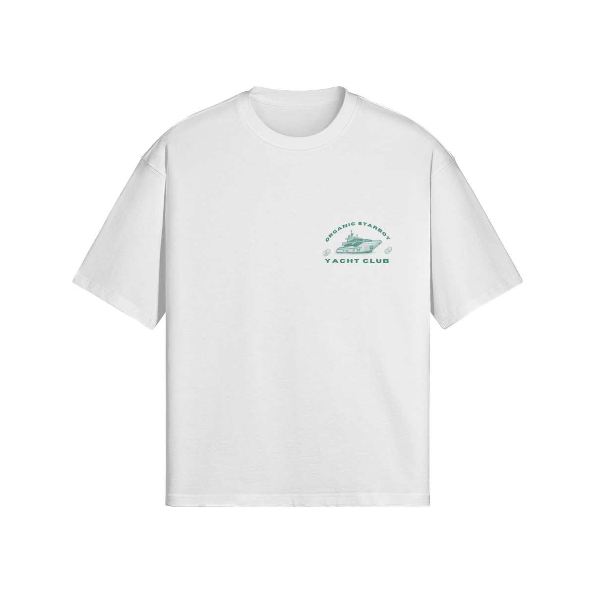 Organic Starboy Yacht Club T-Shirt-4