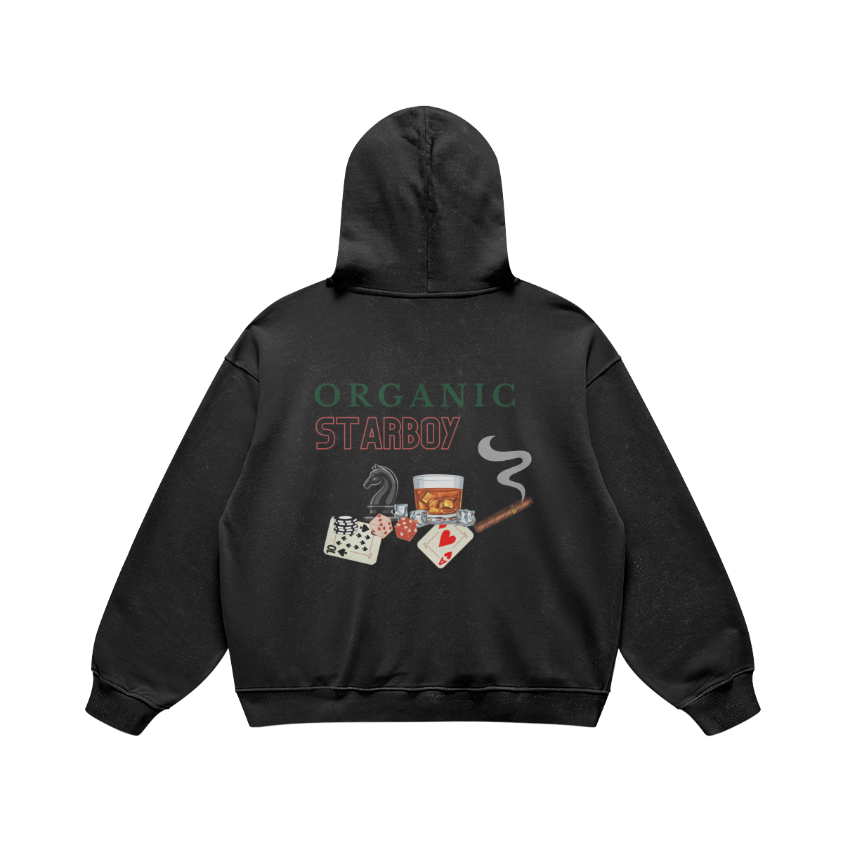 Organic Starboy High Life Hoodie