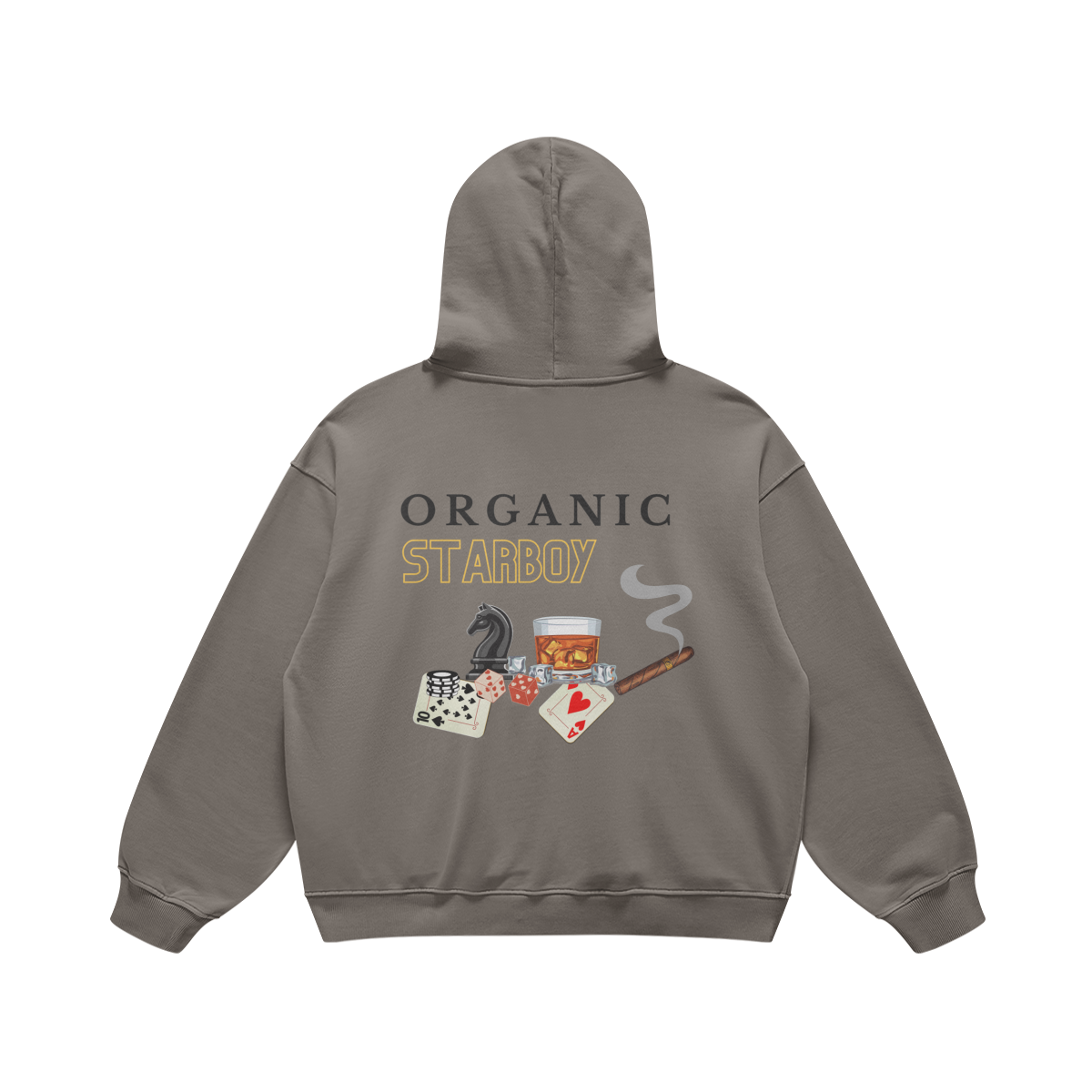 Organic Starboy High Life Hoodie-3