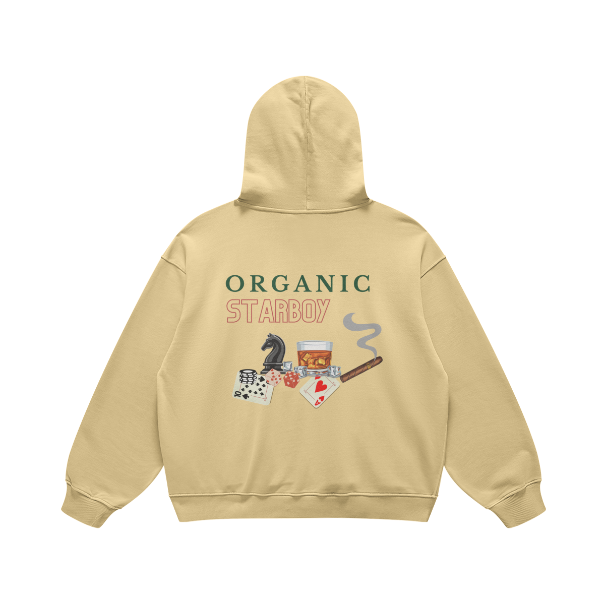 Organic Starboy High Life Hoodie-5