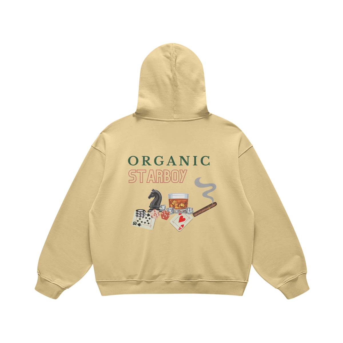 Organic Starboy High Life Hoodie