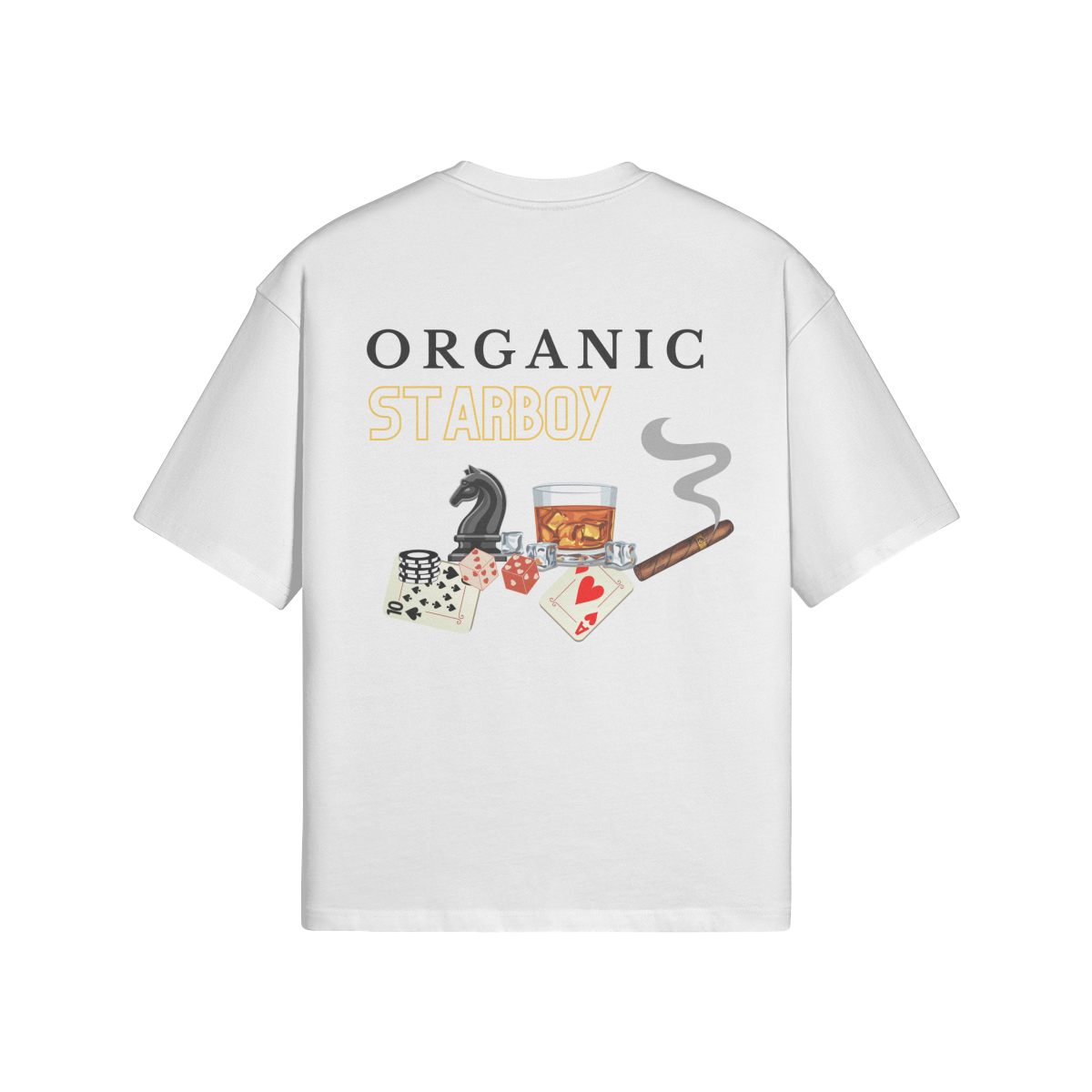 Organic Starboy High Life T-Shirt-3