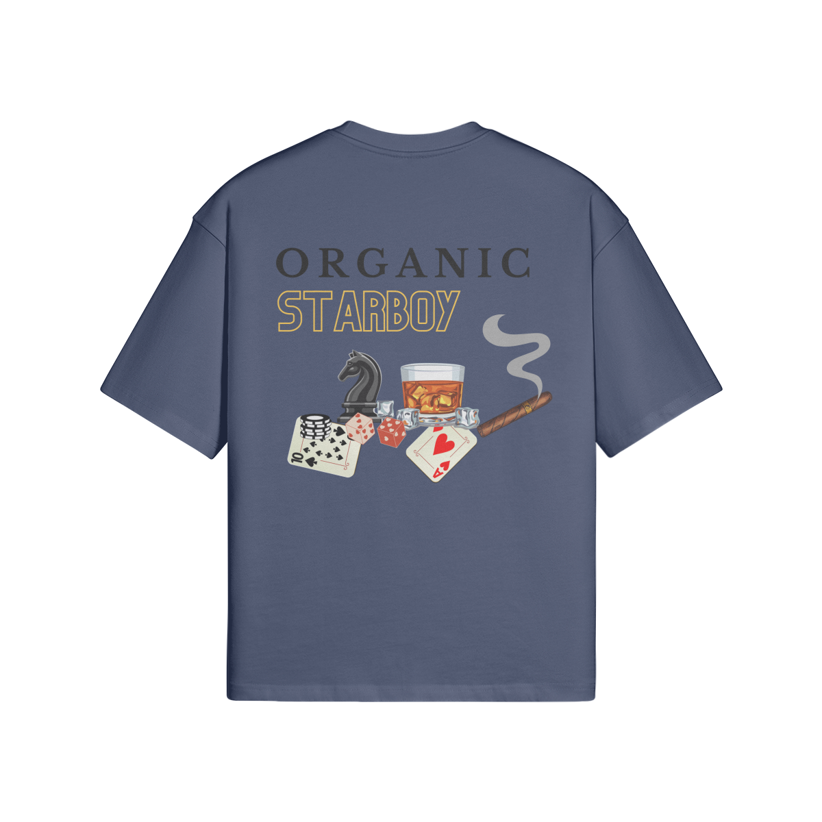 Organic Starboy High Life T-Shirt-7