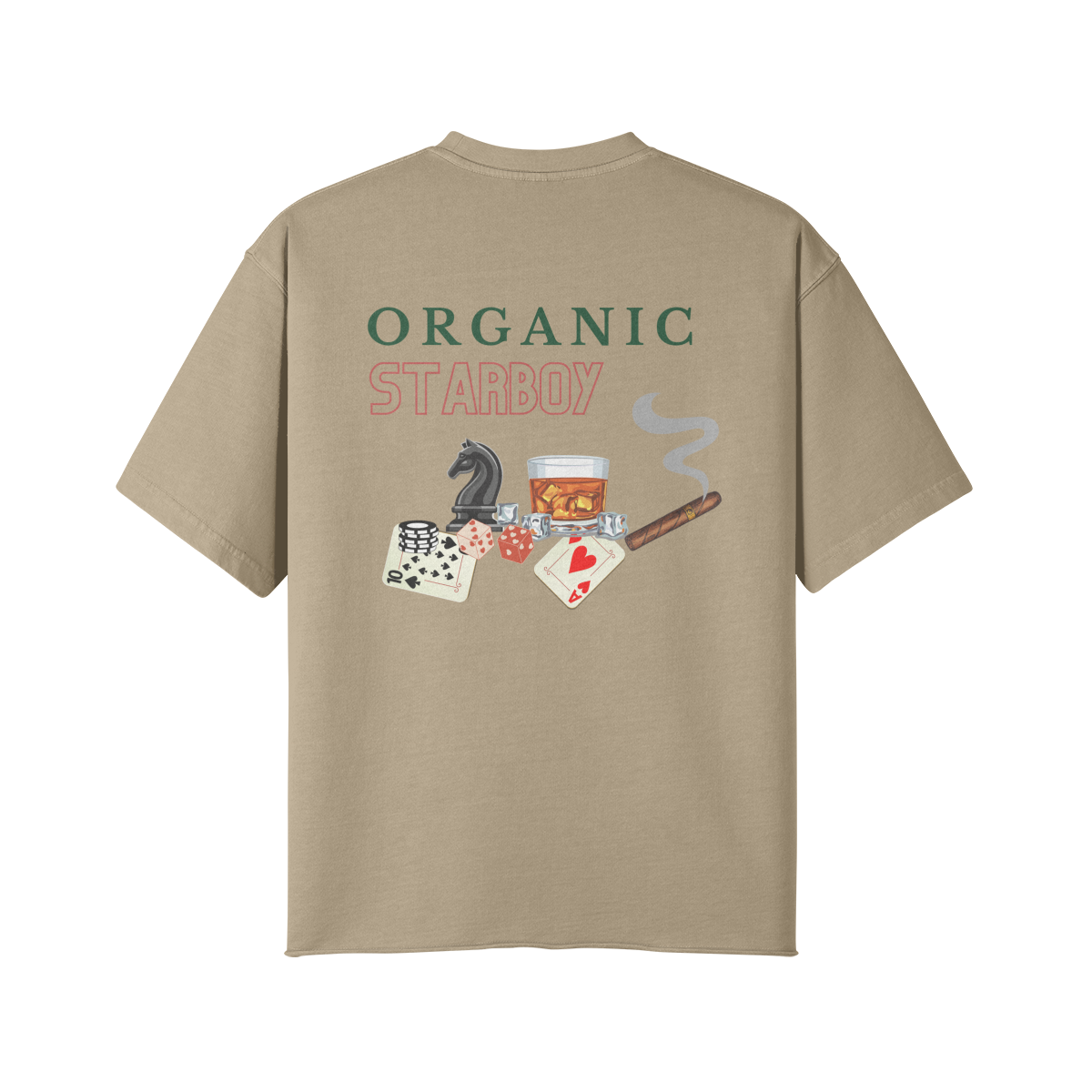 Organic Starboy High Life T-Shirt-5