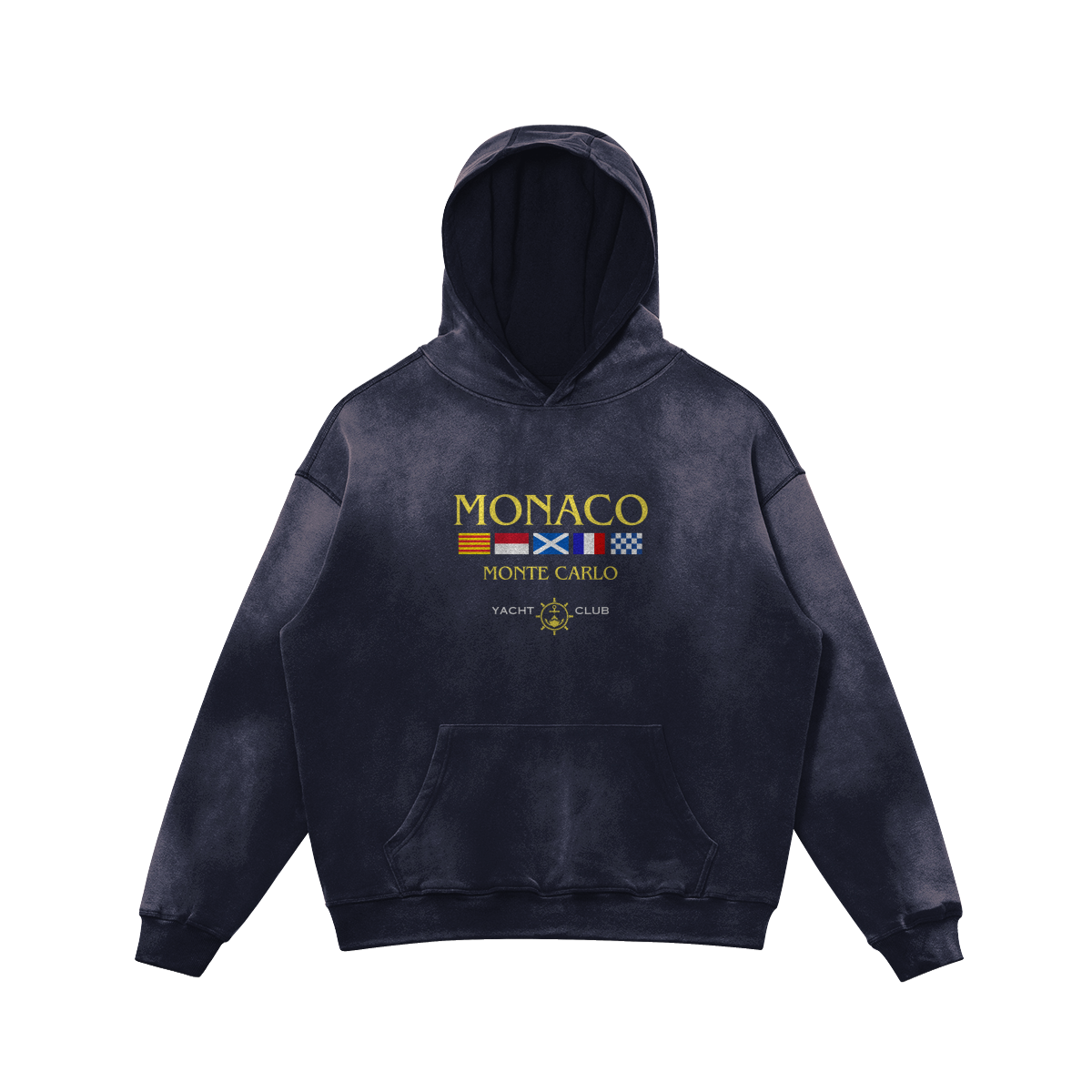 Monaco Yacht Club Sun Fade Hoodie