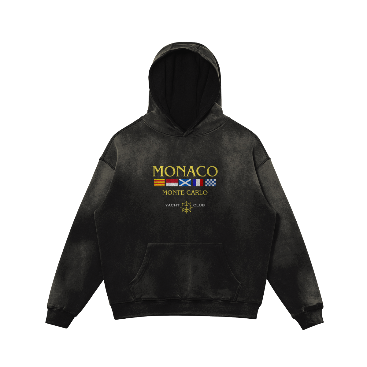 Monaco Yacht Club Sun Fade Hoodie