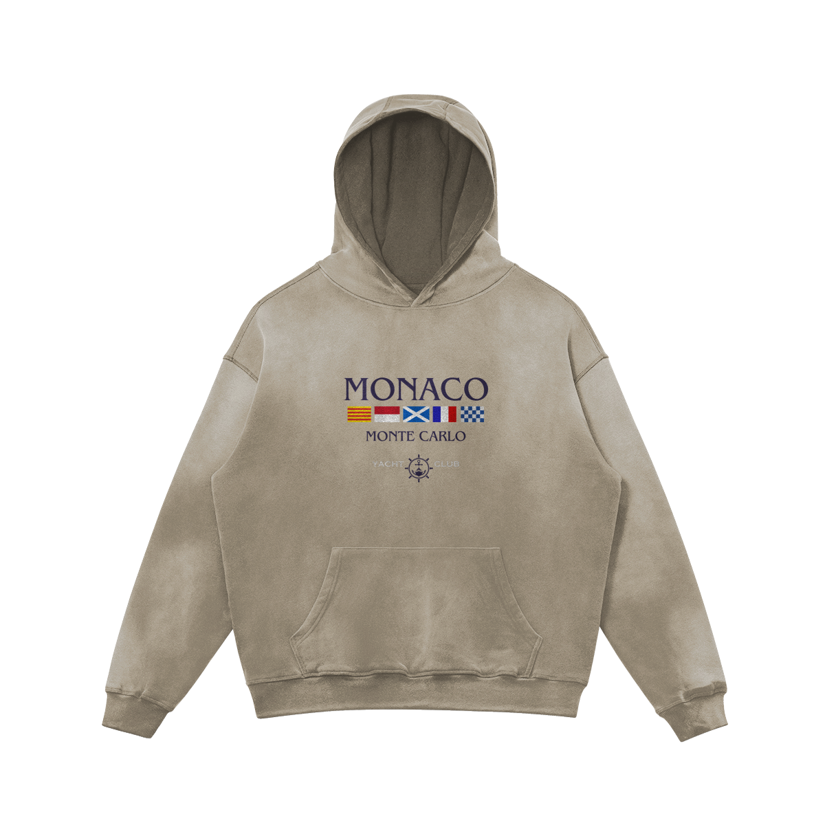 Monaco Yacht Club Sun Fade Hoodie