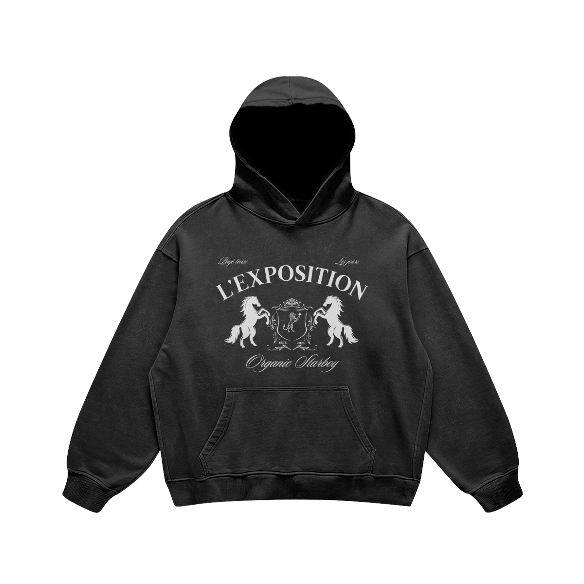 L'exposition Hoodie