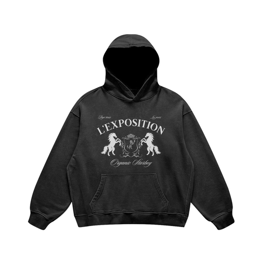 L'exposition Hoodie